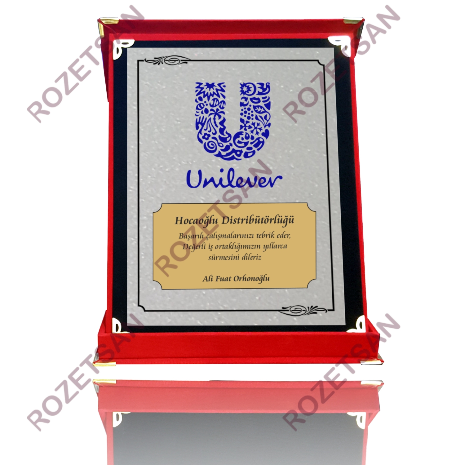 Unilever Plaket